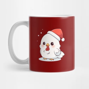 Little Chicken Christmas Mug